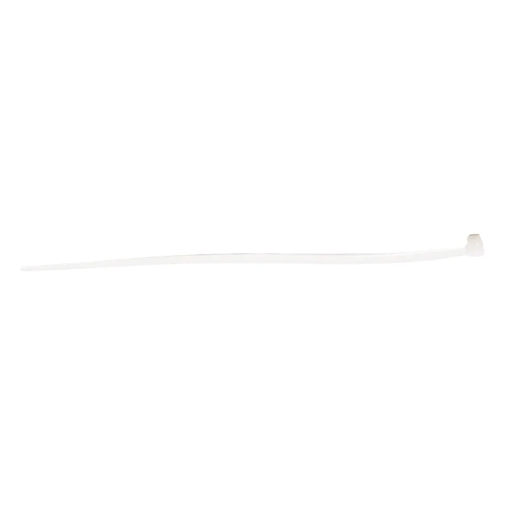 Cincho de plástico, Color Natural, 4.8 x 200 mm, Ideal para sujeción de cables (Bolsa con 100 piezas) – vista 3