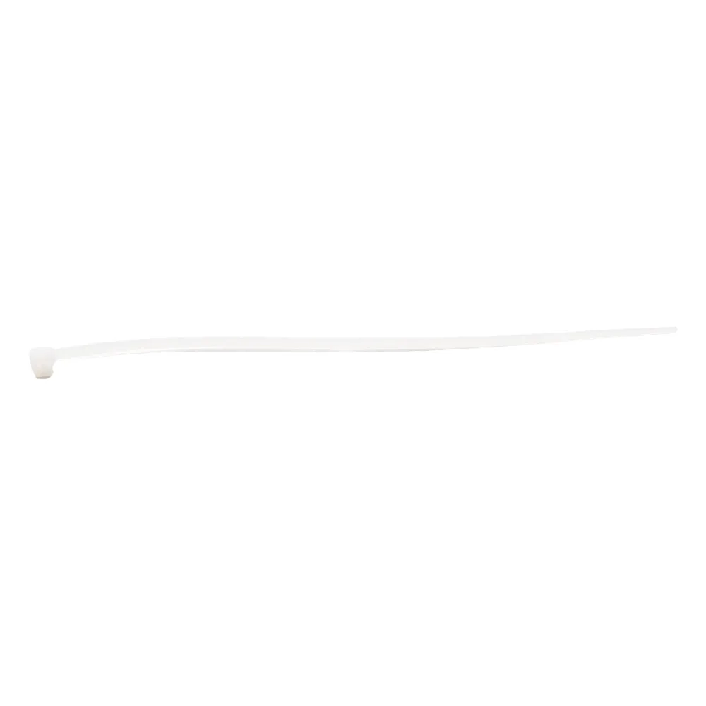 Cincho de plástico, Color Natural, 4.8 x 310 mm, Ideal para sujeción de cables (Bolsa con 100 piezas) – vista 3