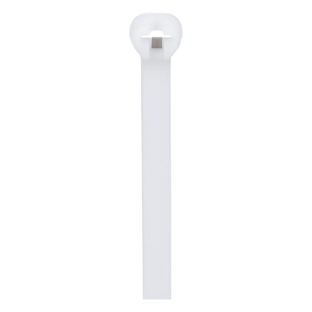 Cincho Dome-Top 305mm largo x 4.7mm ancho, Nylon 6.6, Color Natural. Paquete 1000 piezas – vista 2