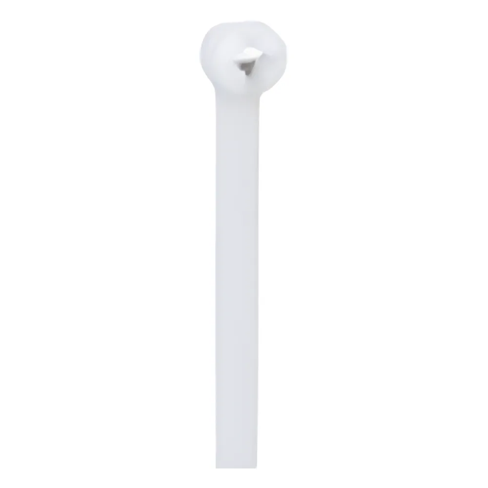 Cincho Dome-Top 305mm largo x 4.7mm ancho, Nylon 6.6, Color Natural. Paquete 1000 piezas – vista 3