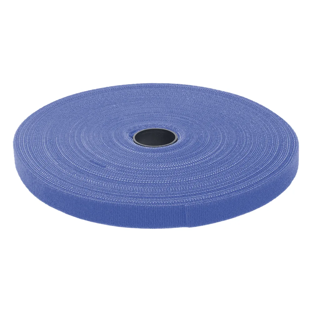 Cinta de Contacto Autoadherente Color Azul / 1.6 cm x 25 metros / Espalda con Espalda (Gancho y Bucle) – vista 3