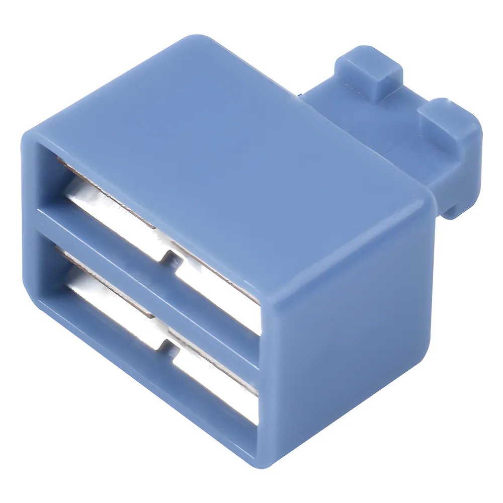 Clip de Puente, Para Uso con Regletas S66 de Siemon, de 1 Par, Color Azul