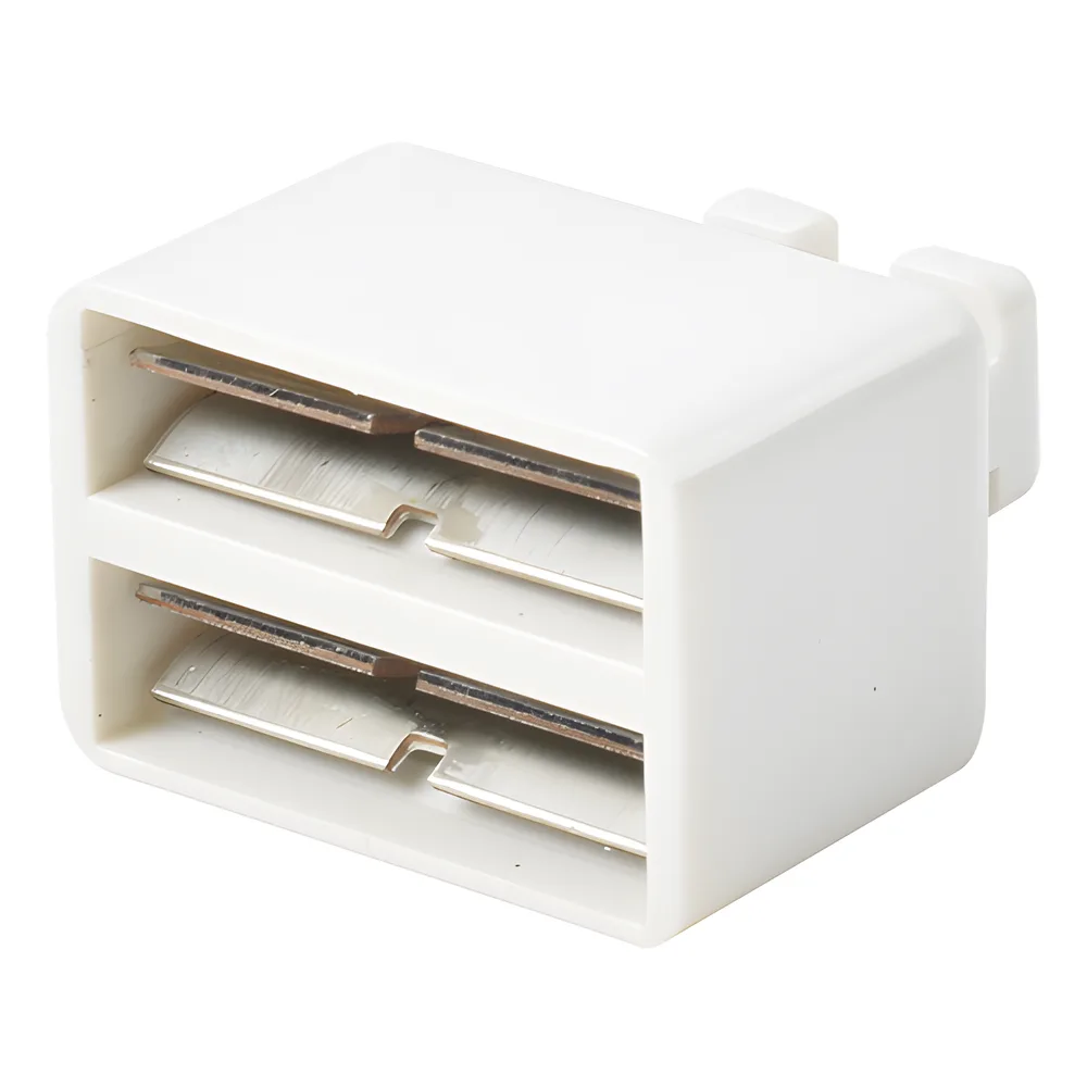 Clip de Puente, Para Uso con Regletas S66 de Siemon, de 1 Par, Color Blanco