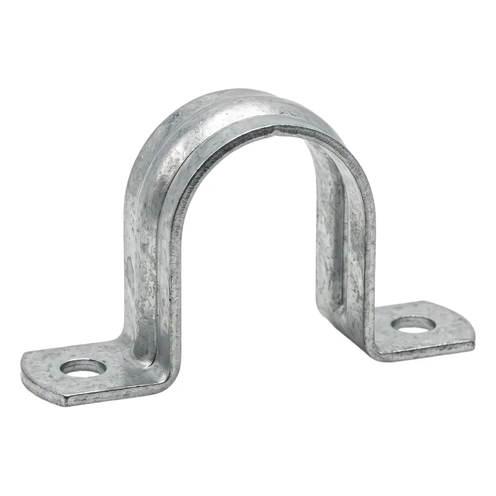 Clip para Tubo Conduit de 1-1/4" (32 mm) / Acero Pregalvanizado / Tornillo #12