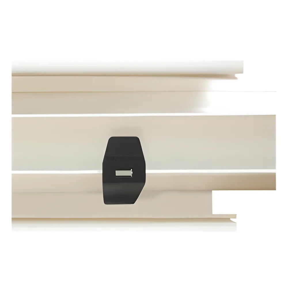 Clip sujetador negro para canaleta TEK100 (5590-34600)