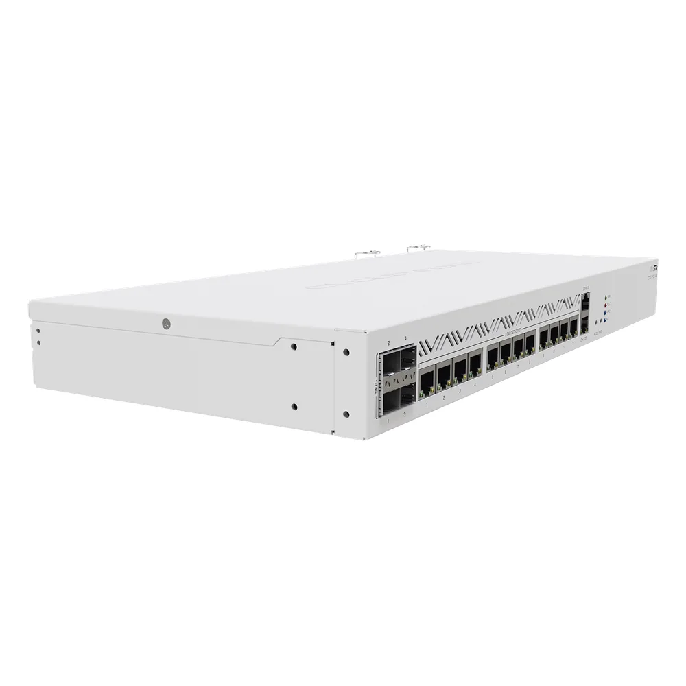 Cloud Core Router 16 Nucleos ARM, 12 puertos Gigabit, 4 SFP+ 10G – vista 3