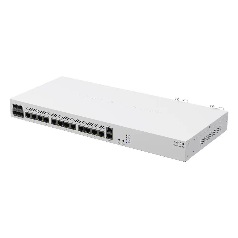 Cloud Core Router 16 Nucleos ARM, 12 puertos Gigabit, 4 SFP+ 10G – vista 4