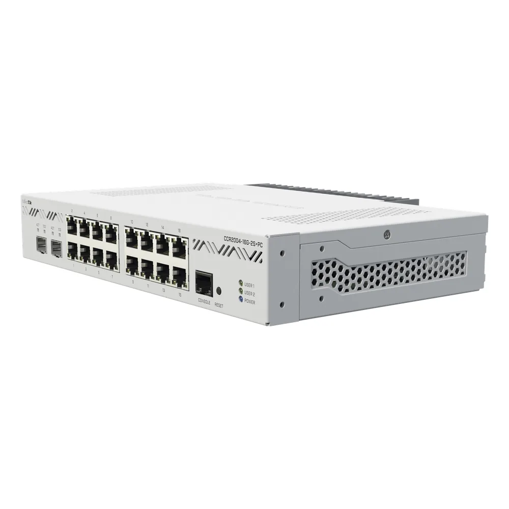Cloud Core Router 2004-16G-2S+PC, con enfriamiento pasivo – vista 4