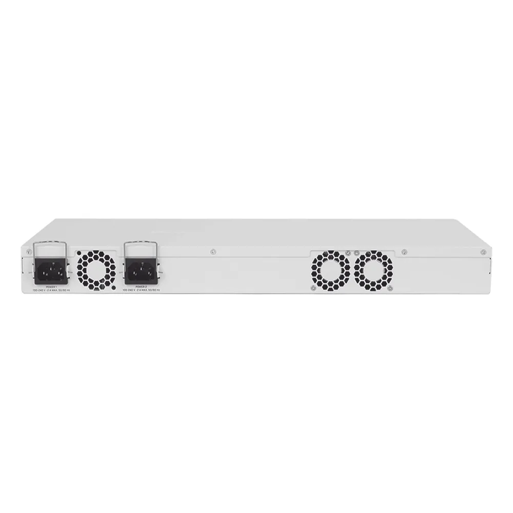 Cloud Core Router, CPU 36 Núcleos, Througput 16Gbps / 24Mpps, 12 Puertos Gigabit Ethernet, 4 Puertos SFP y 4 GB de memoria, Ideal para IPsec – vista 5