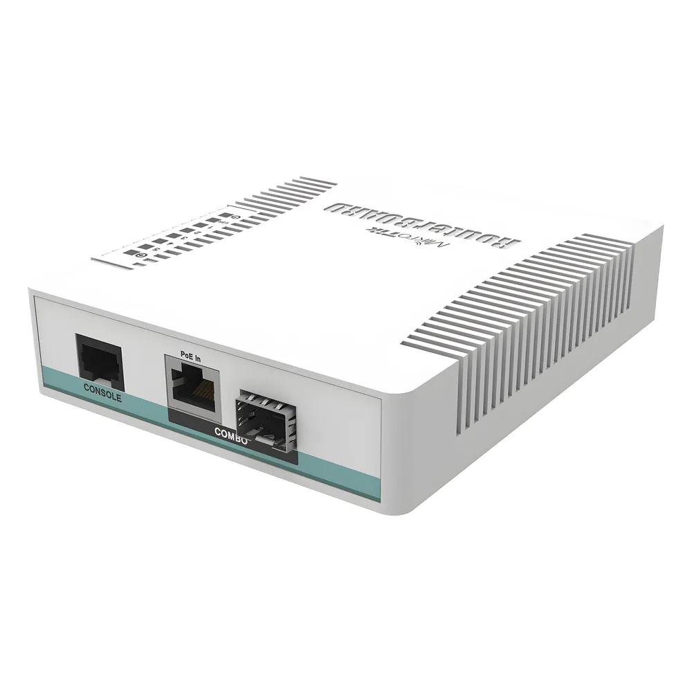 Cloud Core Switch de 6 Puertos SFP, 1 Puerto Combo TP/SFP – vista 2