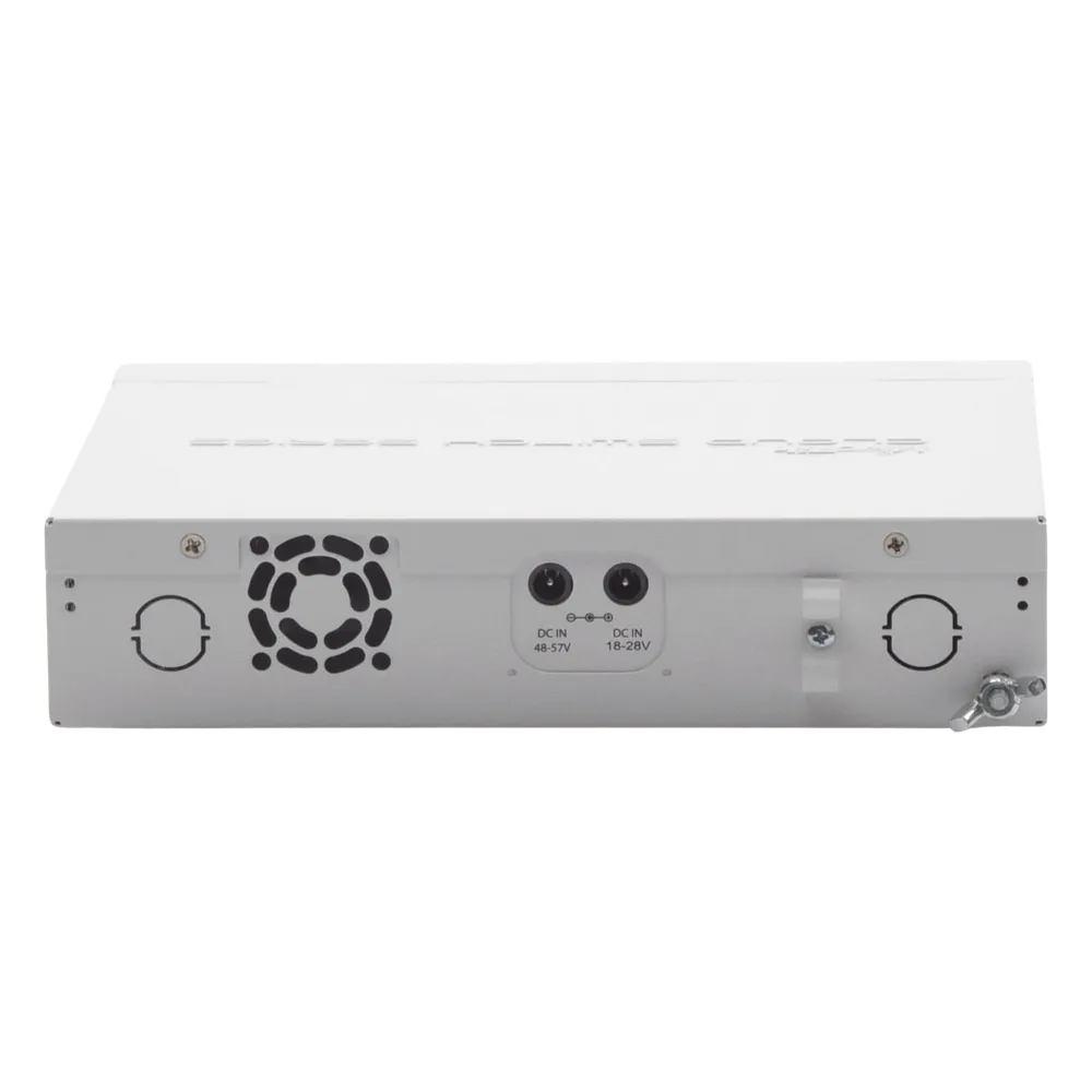 Cloud Router Switch Administrable L3, 8 puertos 10/100/1000 Mbps c/PoE Pasivo ó 802.3af/at, 4 Puertos SFP – vista 6