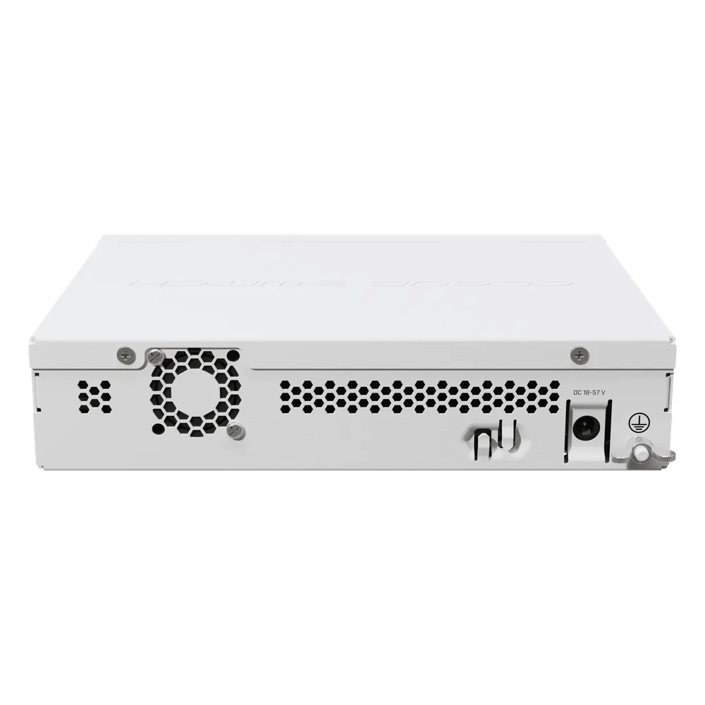 Cloud Router Switch con 1 puerto GbE/ 5 Puertos SFP/ 4 puertos SFP+ Ideal para Enlaces de Alto Rendimiento – vista 2