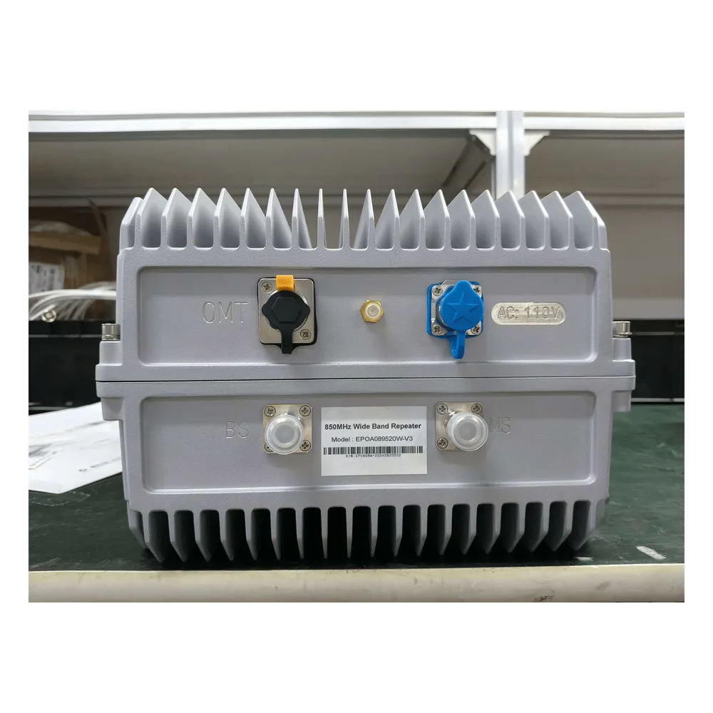 COBERTURA DE HASTA 5 km / Amplificador de Señal Celular / Banda 5, 850 MHz / 20 Watts de Potencia / Banda Ancha Multioperador / Protección Autoexcitación / Monitoreo USB / Gabinete IP65. – vista 4
