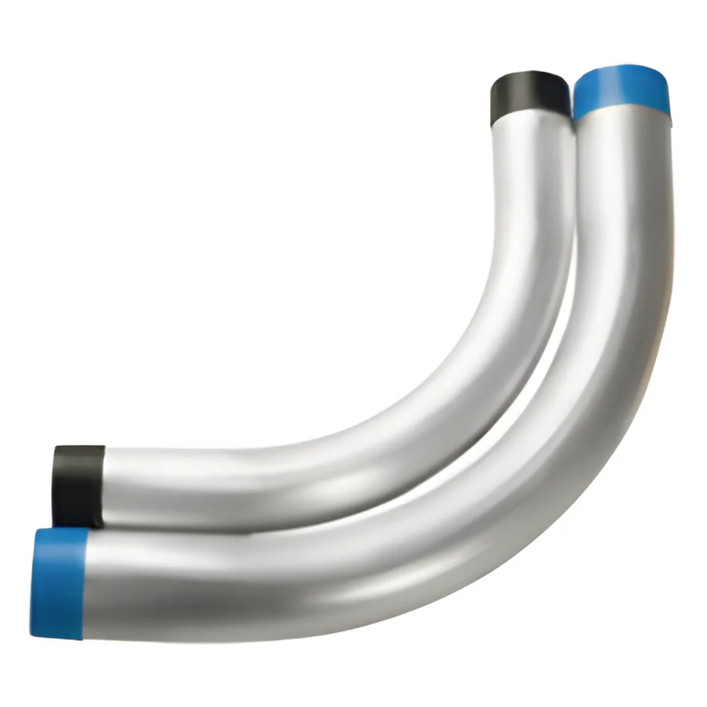 Codo Conduit Rígido de Aluminio de 1 1/4" (31.8 mm).