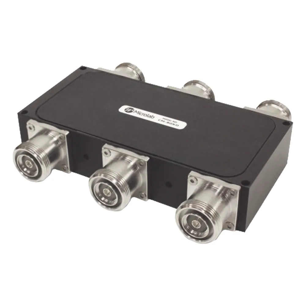 Combinador hibrido 3x3 617-2700 150W -161dBc 4.3-10 IP68