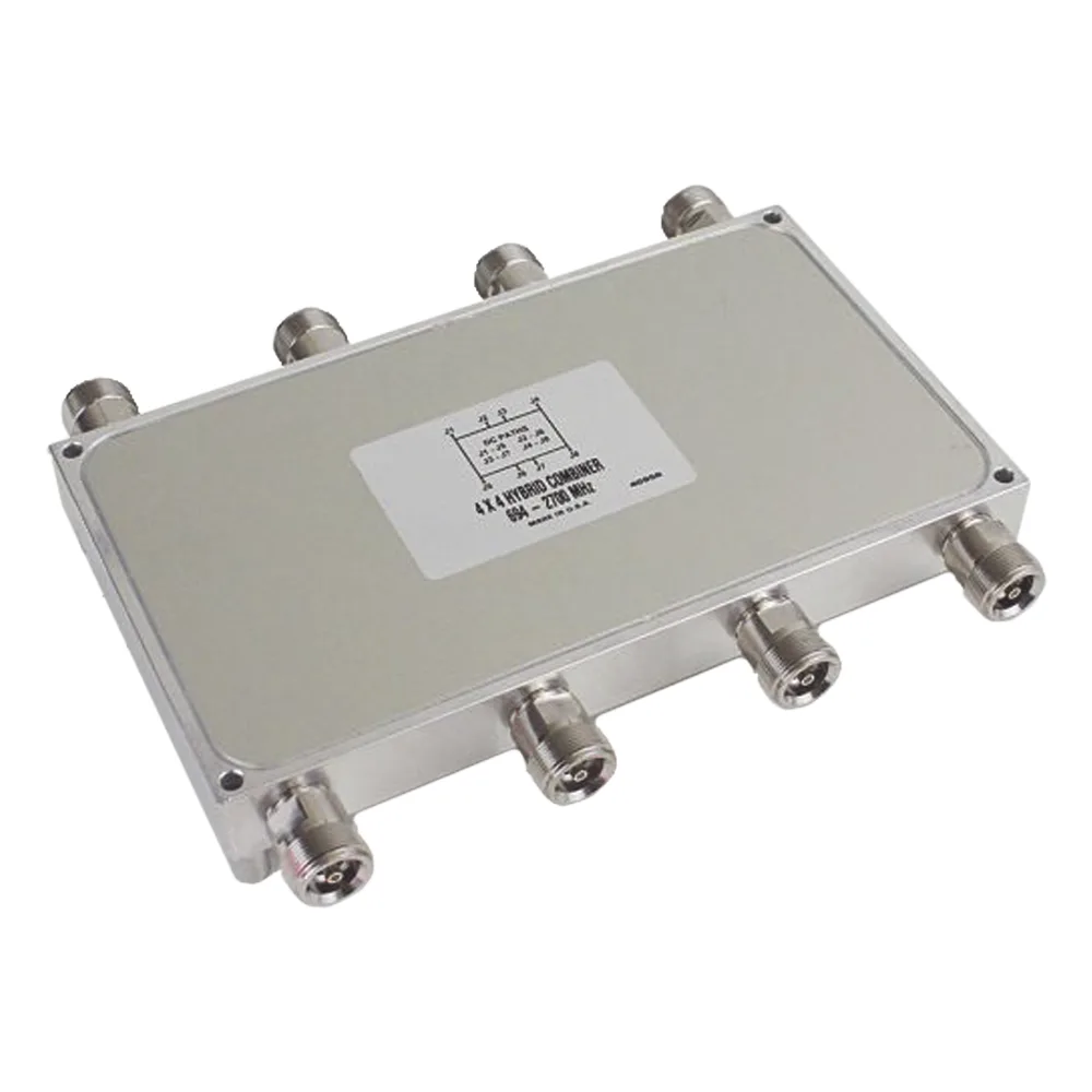 Combinador hibrido 4x4 694-2700MHz 150W -161dBc 4.3-10 IP64