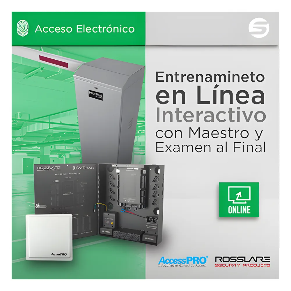 Como Instalar y Administrar la Solución Vehicular de Accesspro y Rosslare- Curso Express SYSCOM