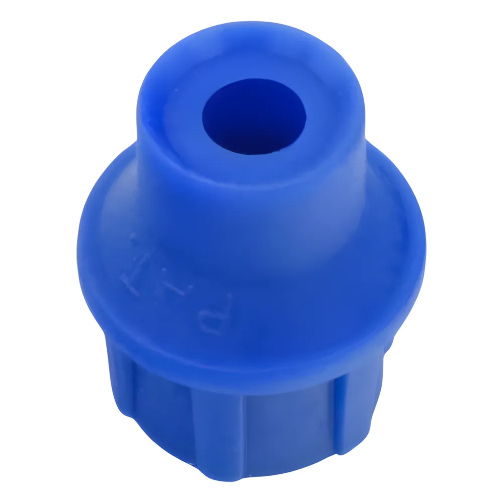 Conector a Presión Azul / Para Conectores BNC / Instalación Simple, Rápida, Resistente y de Calidad – vista 2