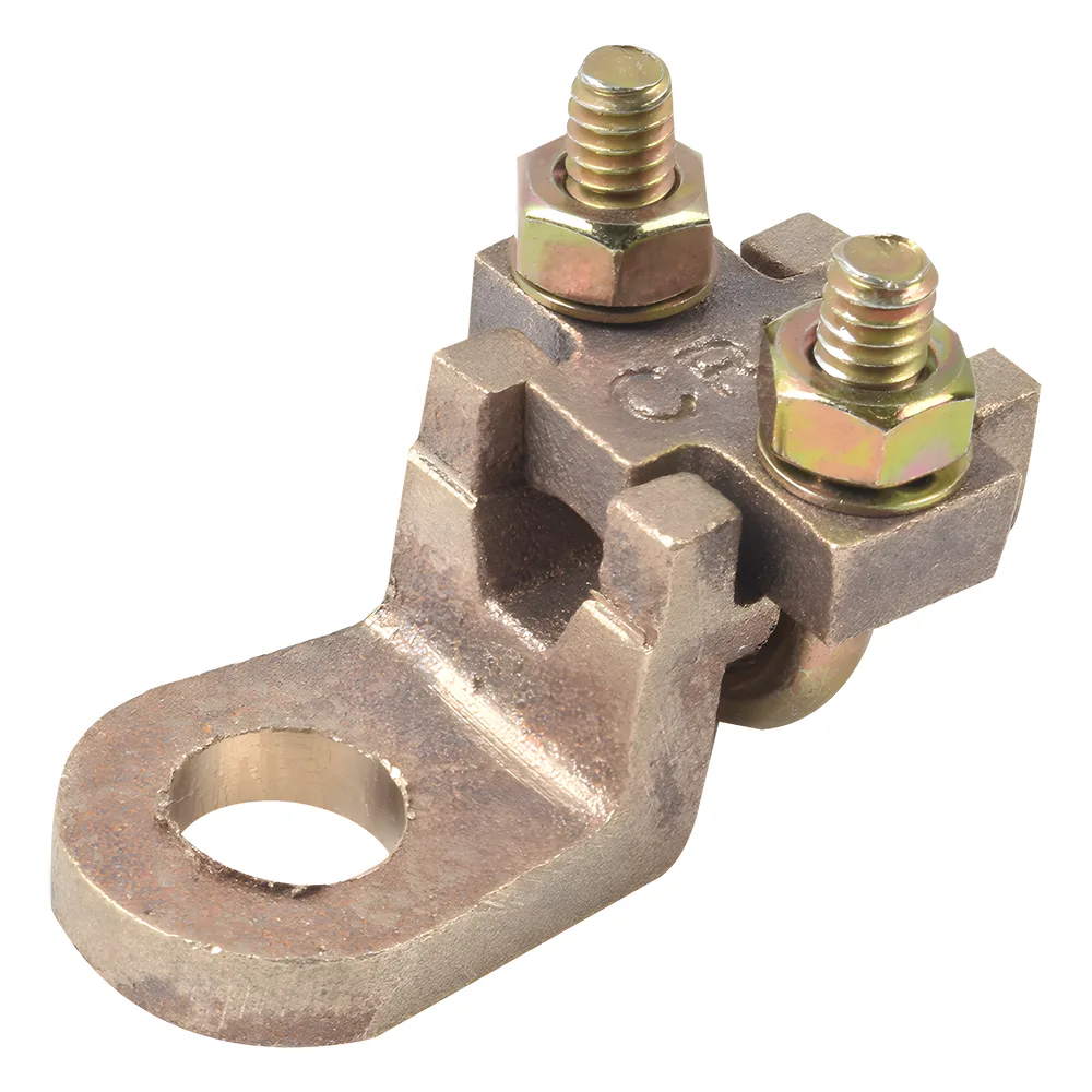 Conector Antivandalico de Bornes de 1/2" a Cable de Calibre 4 a 1/0 (AWG).