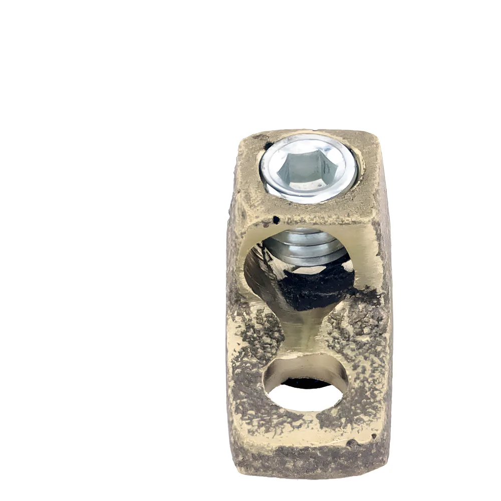 Conector Bornes a Cable / Bronce 100% / Borne 3/8 in / Cable 4-2/0 AWG / Sin Soldadura Exotérmica – vista 5