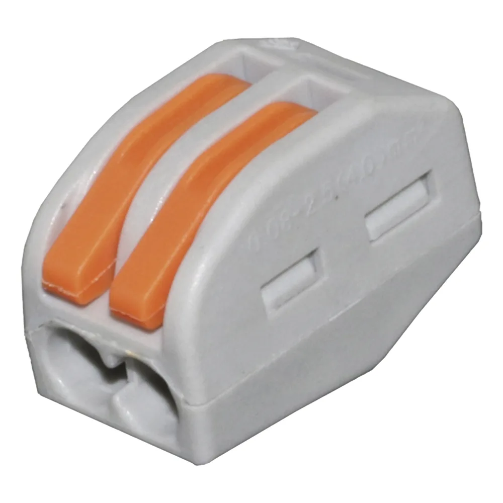 Conector Compacto para 1 Cable de Entrada 1 Cable de Salida / Cables Compatibles 12AWG-28AWG – vista 2