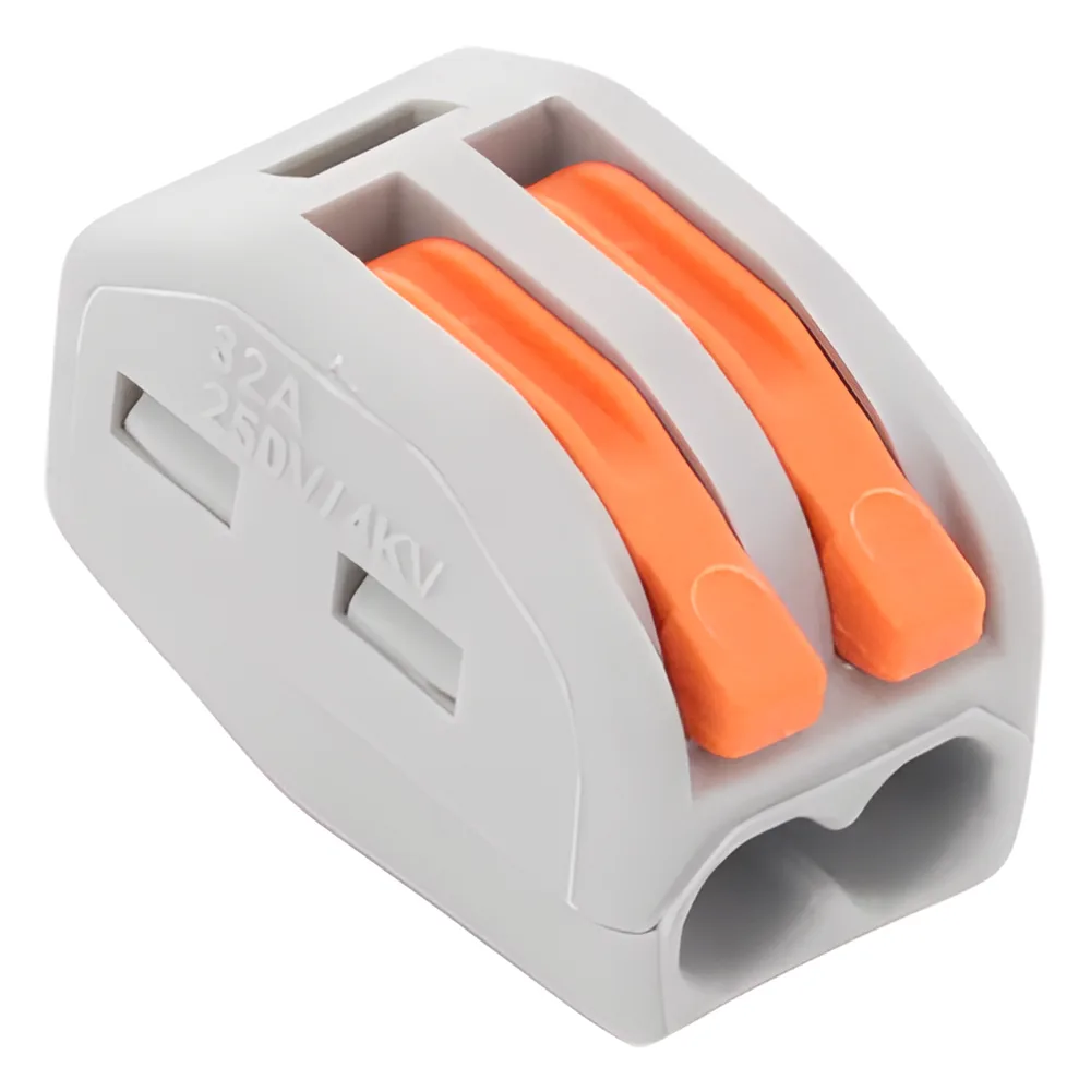 Conector Compacto para 1 Cable de Entrada 1 Cable de Salida / Cables Compatibles 12AWG-28AWG – vista 3