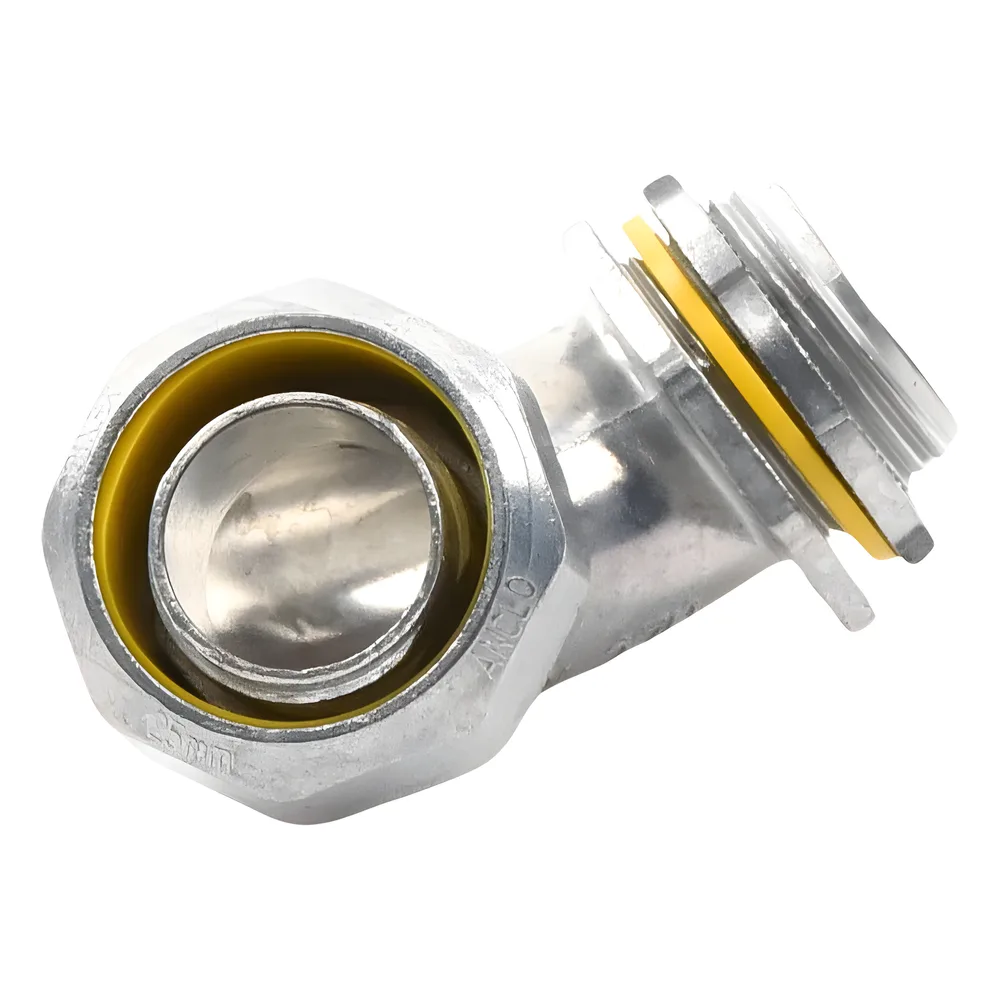 Conector Curvo para tubo tipo Liquidtight 1" (25 mm). Compatible con ANC-COT-100. – vista 3