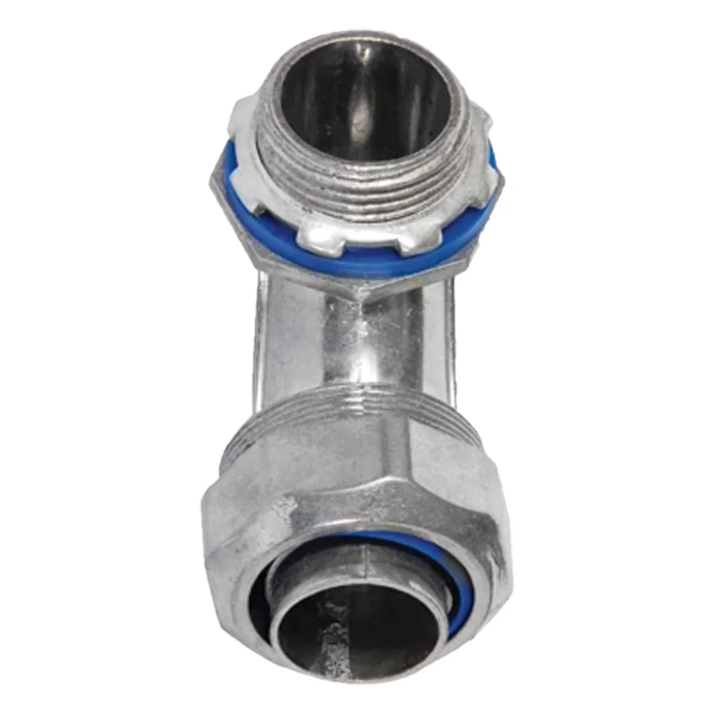 Conector Curvo para tubo tipo Liquidtight 1" (25 mm). Compatible con ANC-COT-100.