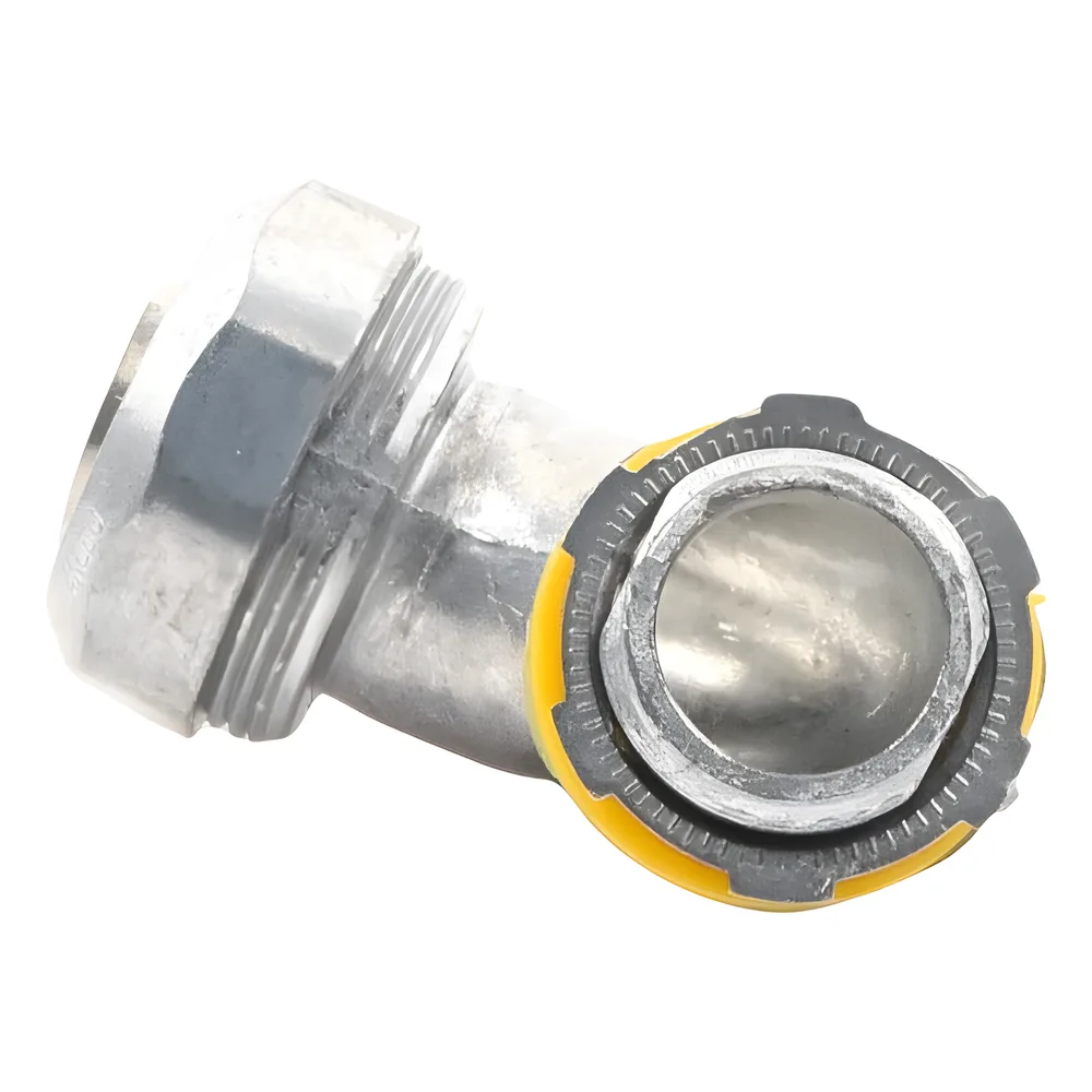 Conector Curvo para tubo tipo Liquidtight de 3/4"  (19 mm). Compatible con ANC-COT34. – vista 4