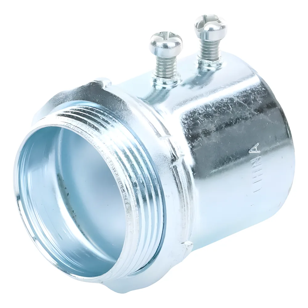 Conector de 1 1/2" (38 mm) para Pared Delgada con Tornillo. – vista 4
