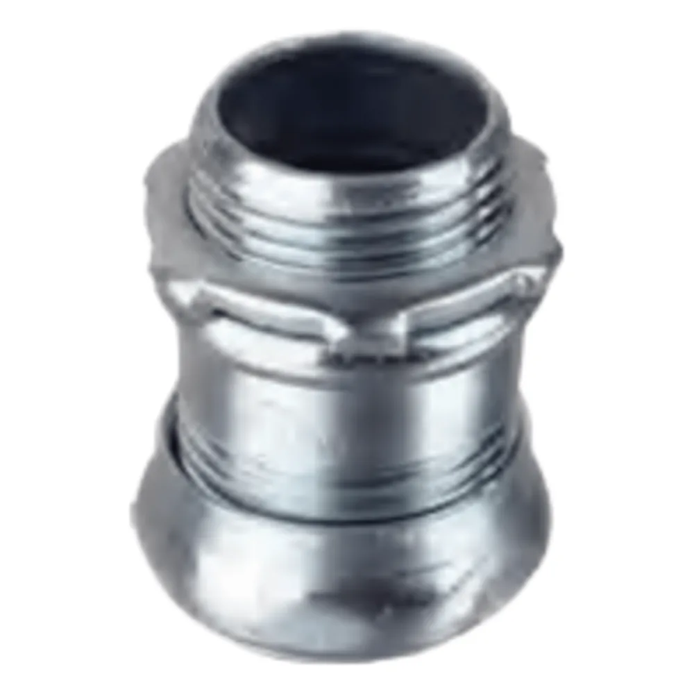 Conector de Compresión de 3/4" ( 19 mm).