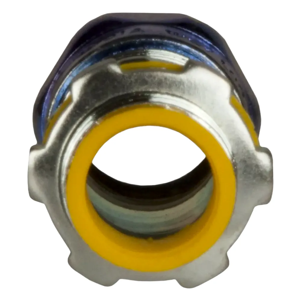 Conector de Compresión Hermético de Acero Galvanizado para Pared Delgada de 1 1/4" . – vista 3