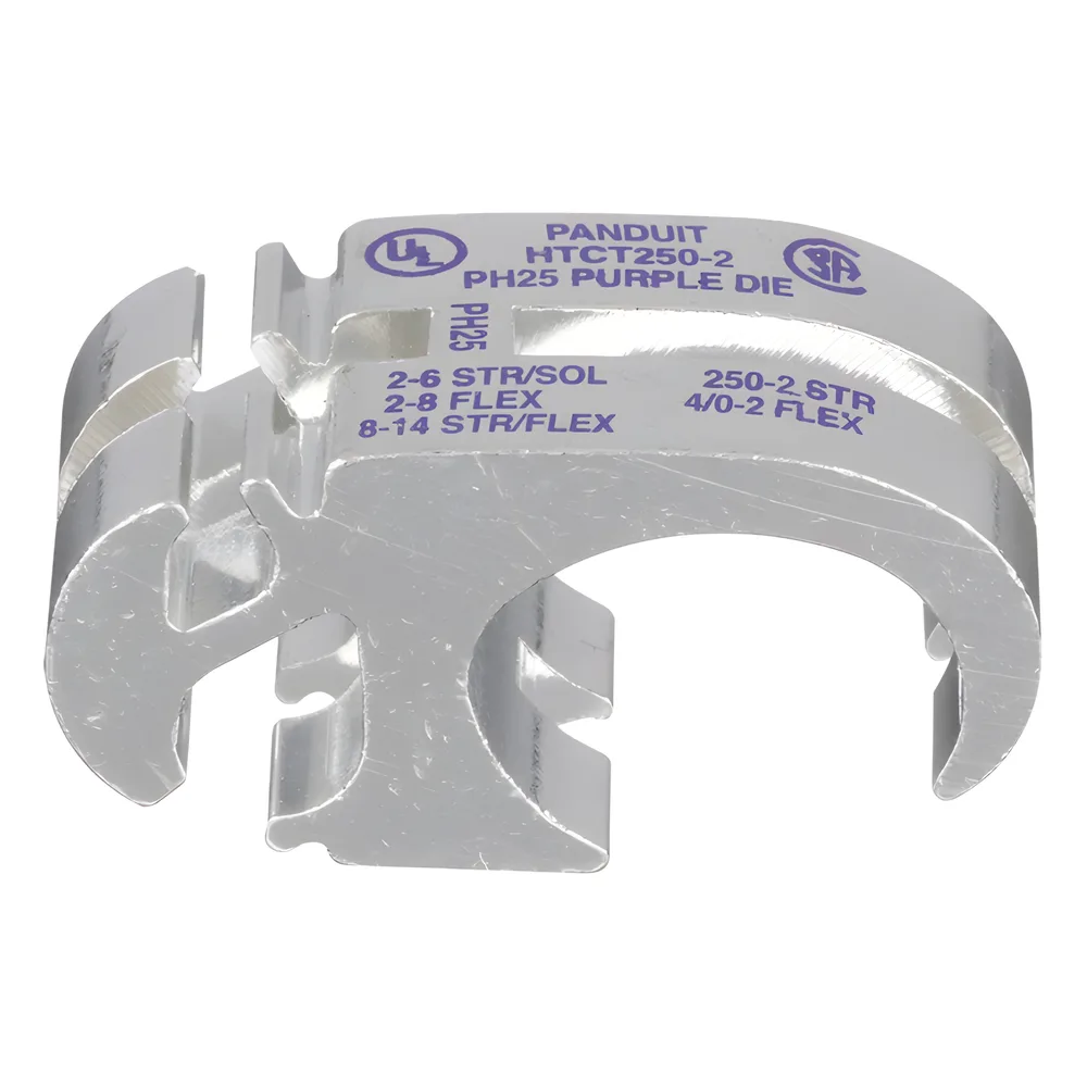 Conector de Compresión para Hacer Derivaciones de Cables, Espacios de 250 Kcmil a 2 AWG, 2 a 6 AWG, y 8 a 4 AWG