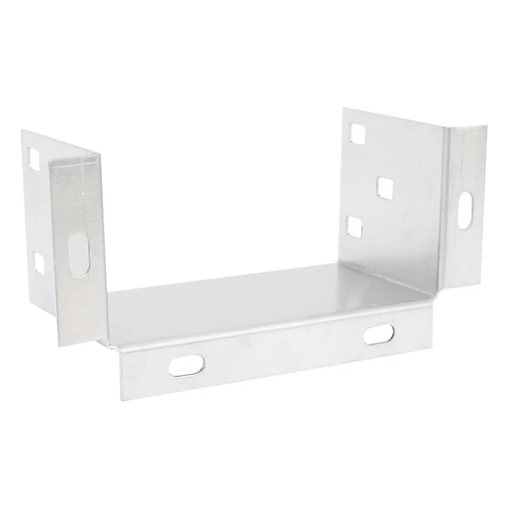 Conector de Escalera de Aluminio a Tablero (Caja) / Peralte 3 1/4" / Ancho 6" / Incluye Tornillería (CHCEC314X6AK)