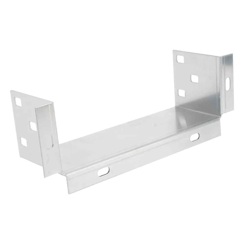 Conector de Escalera de Aluminio a Tablero (Caja) / Peralte 3 1/4" / Ancho 9" / Incluye Tornillería (CHCEC314X9AK)