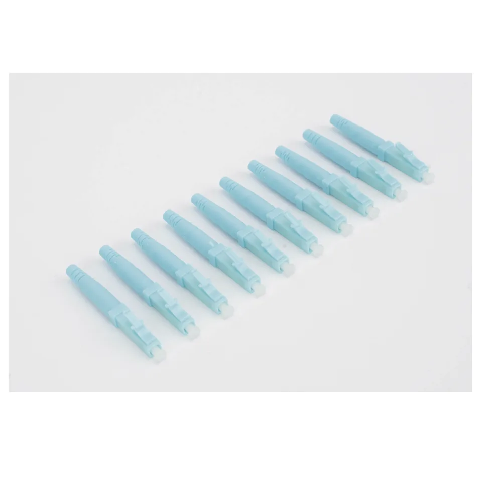 Conector de Fibra Óptica Pre-pulido Re-terminable Multimodo LC/UPC 900um, 2.0 mm, 3.0 mm (Paquete 10 Piezas) – vista 10