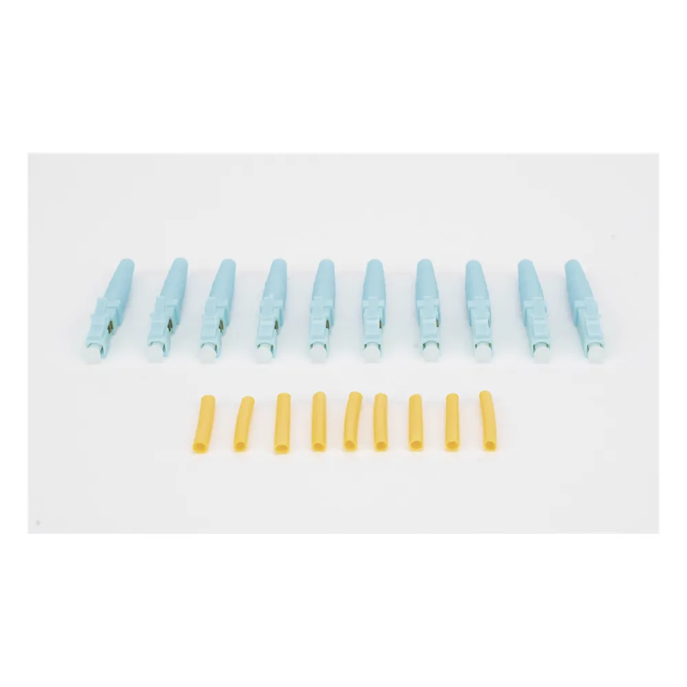 Conector de Fibra Óptica Pre-pulido Re-terminable Multimodo LC/UPC 900um, 2.0 mm, 3.0 mm (Paquete 10 Piezas) – vista 12