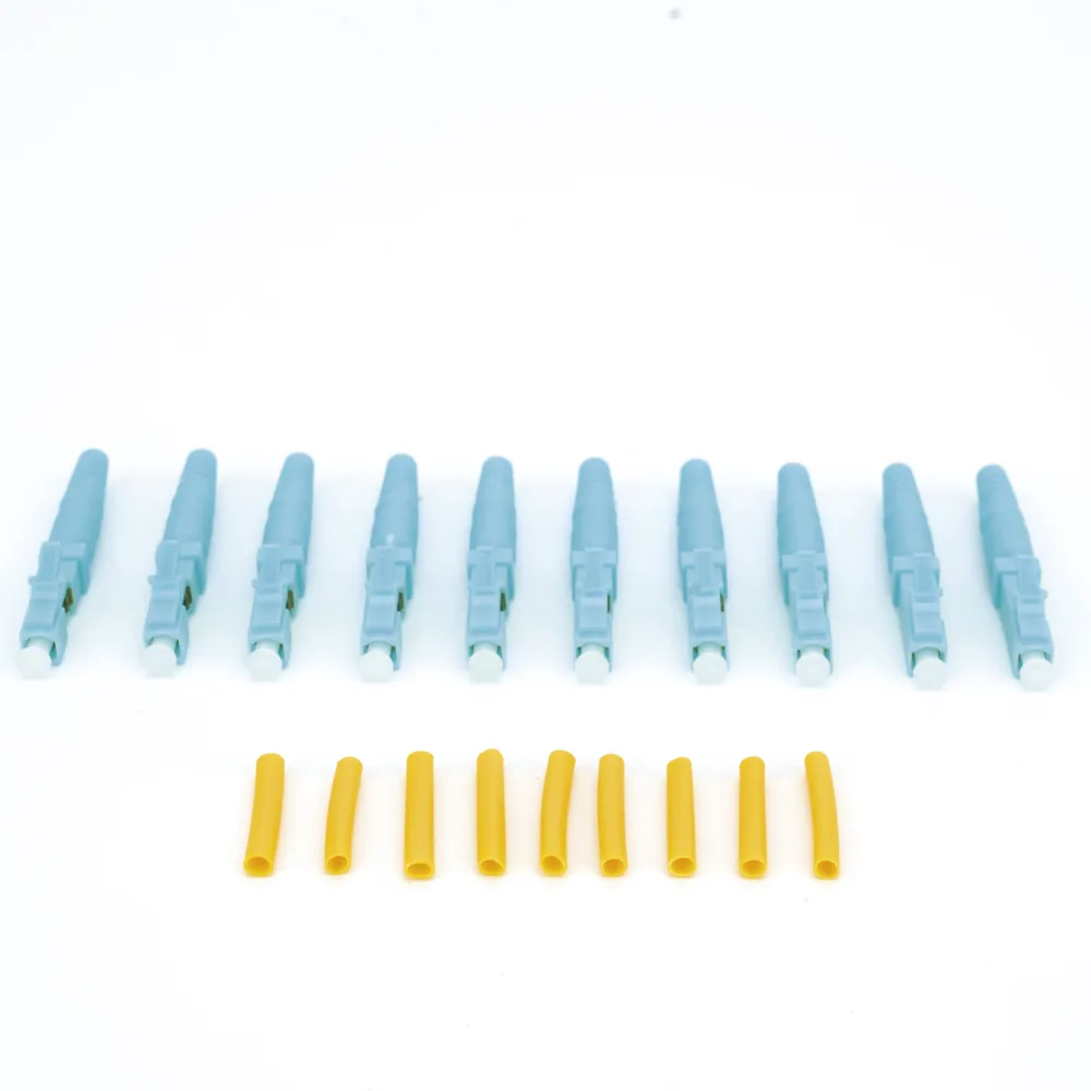 Conector de Fibra Óptica Pre-pulido Re-terminable Multimodo LC/UPC 900um, 2.0 mm, 3.0 mm (Paquete 10 Piezas) – vista 3