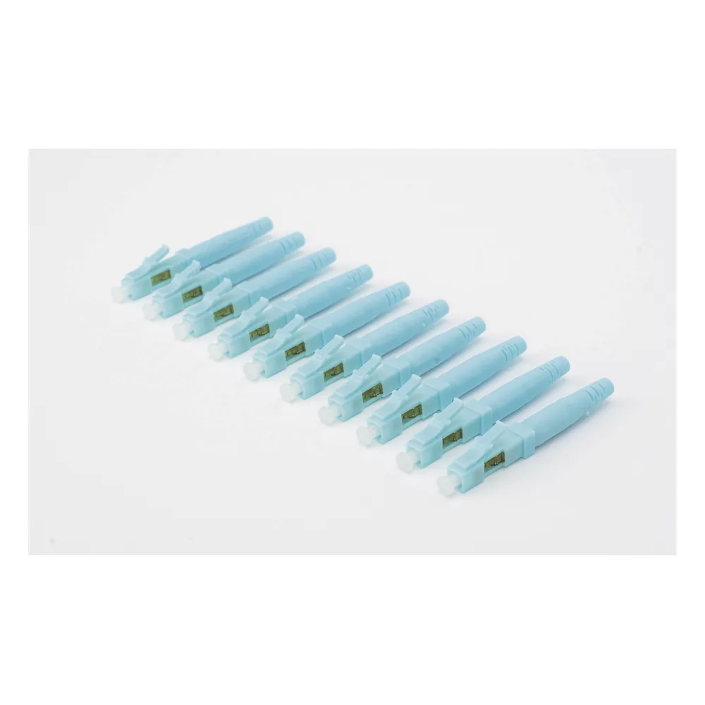 Conector de Fibra Óptica Pre-pulido Re-terminable Multimodo LC/UPC 900um, 2.0 mm, 3.0 mm (Paquete 10 Piezas) – vista 9