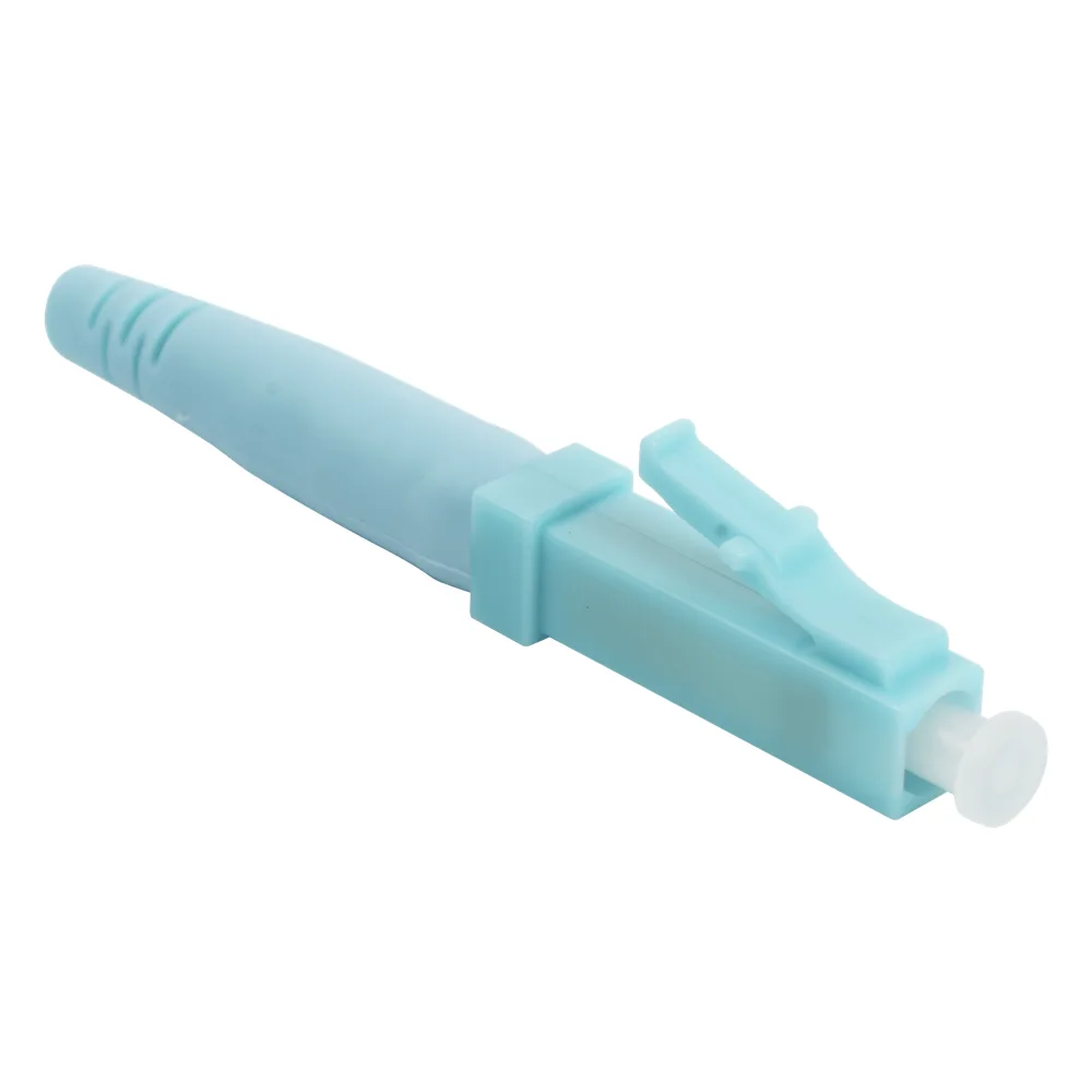 Conector de Fibra Óptica Pre-pulido Re-terminable Multimodo LC/UPC 900um, 2.0 mm, 3.0 mm (Paquete 10 Piezas)