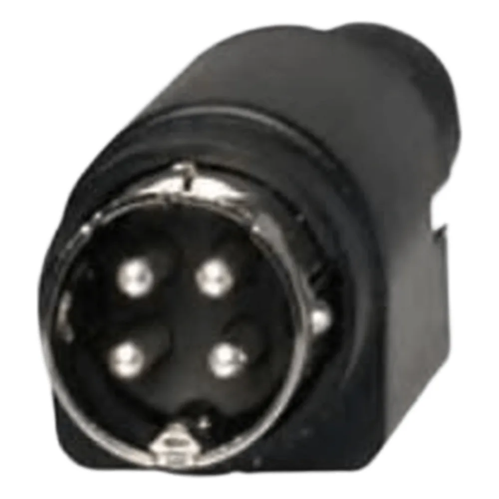 Conector de Potencia de Cuatro Terminales para Corriente DC de uso en DVR's HIKVISION, Freedom R8100.