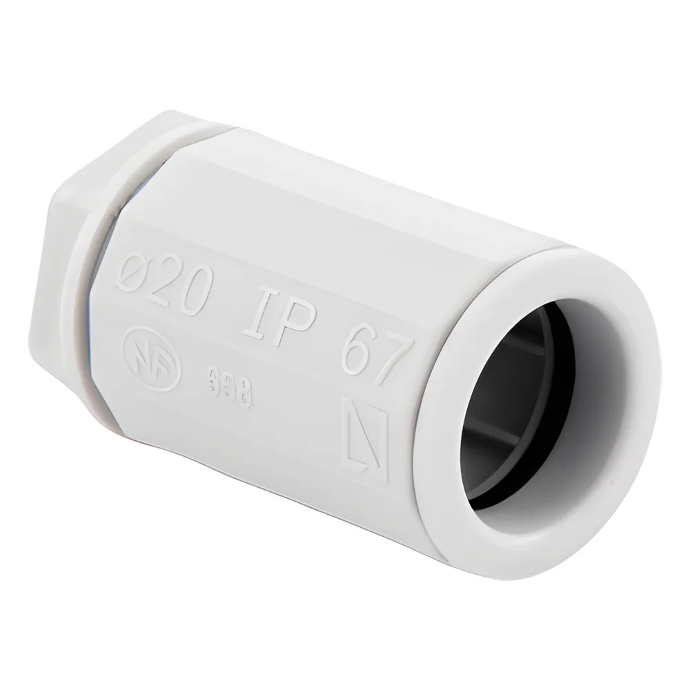 Conector de tubería rígida a caja (Racor), PVC Auto-extinguible, de 20 mm – vista 3