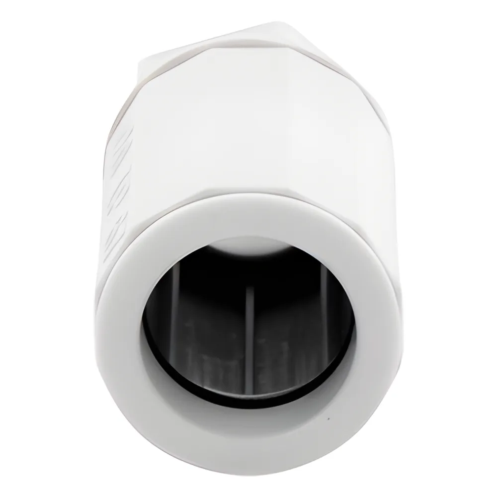 Conector de tubería rígida a caja (Racor), PVC Auto-extinguible, de 20 mm – vista 5
