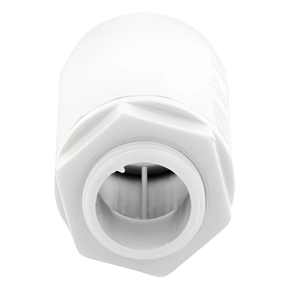 Conector de tubería rígida a caja (Racor), PVC Auto-extinguible, de 20 mm – vista 6