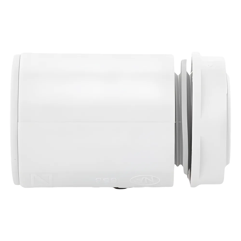 Conector de tubería rígida a caja (Racor), PVC Auto-extinguible, de 50 mm – vista 2