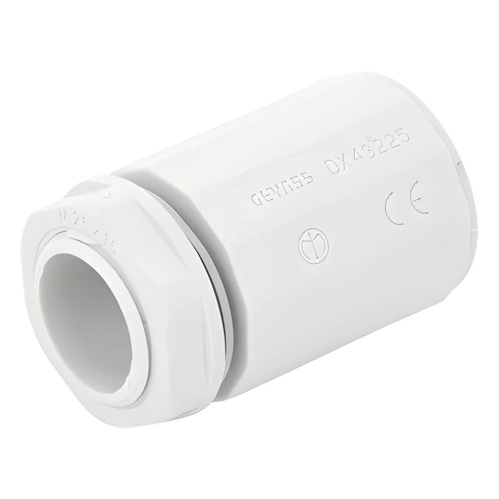 Conector de tubería rígida a caja (Racor), PVC Auto-extinguible, de 50 mm – vista 5