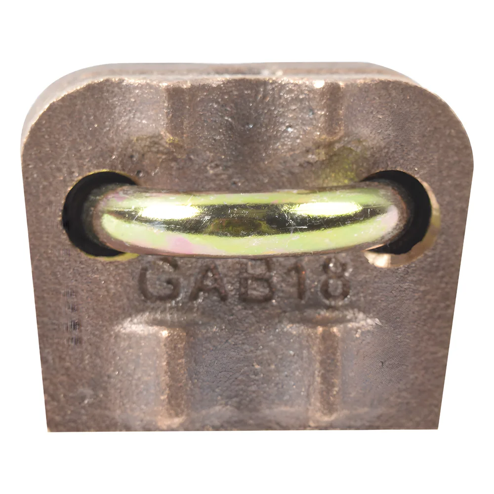 Conector de Varilla 5/8" a Cable Calibre 4  a 3/0 AWG. – vista 2