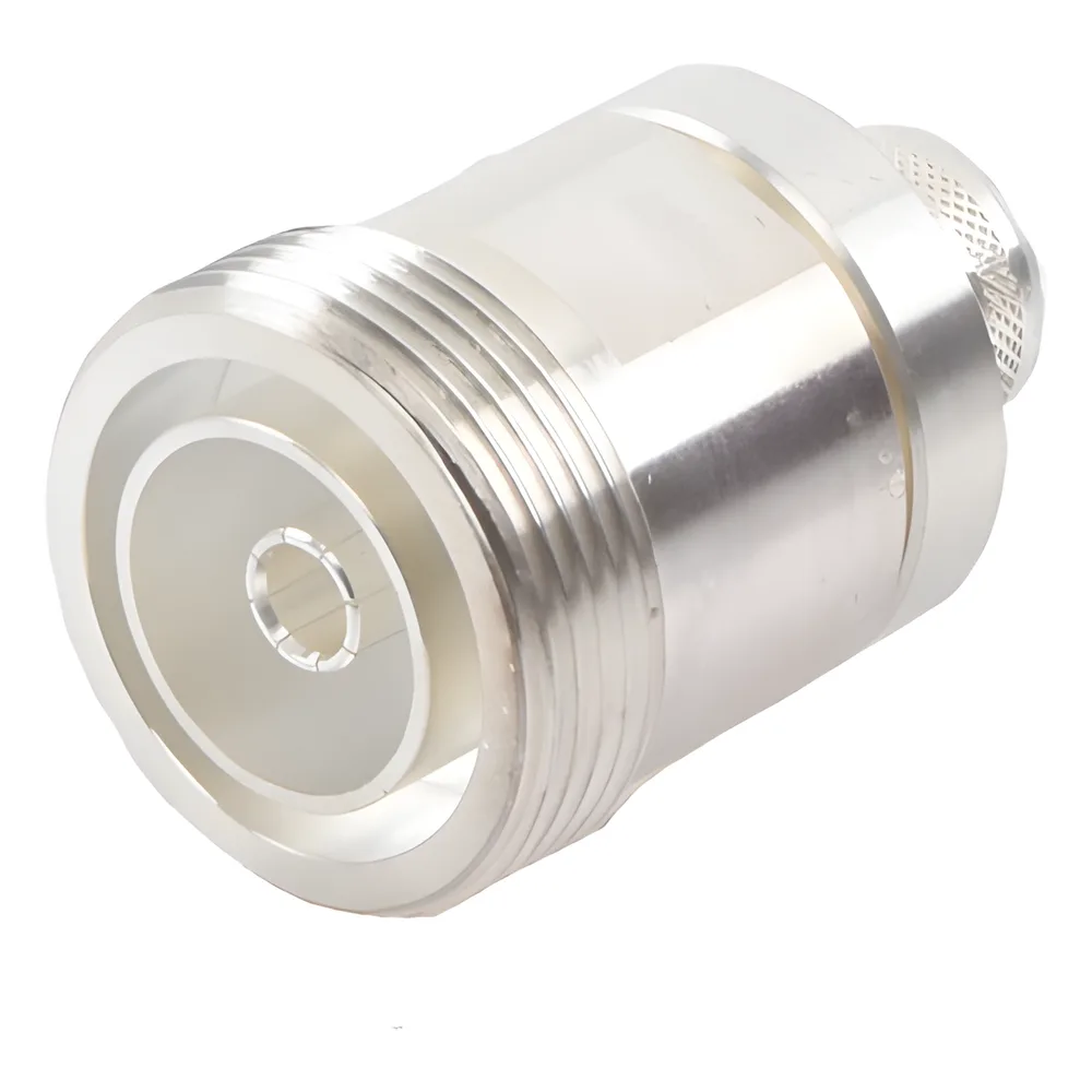 Conector DIN 7-16 Hembra de Anillo Plegable para LP600, LMR-600, 7977A.