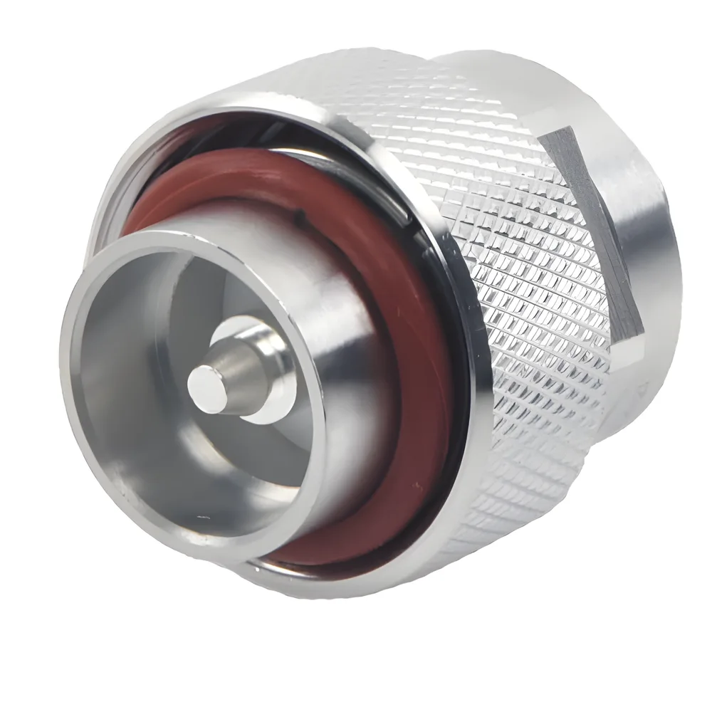 Conector DIN 7-16 Macho para LMR-400, 9913, 7810A, 8214, CNT-400, RG8/U-SYS, RFLASH-1113.