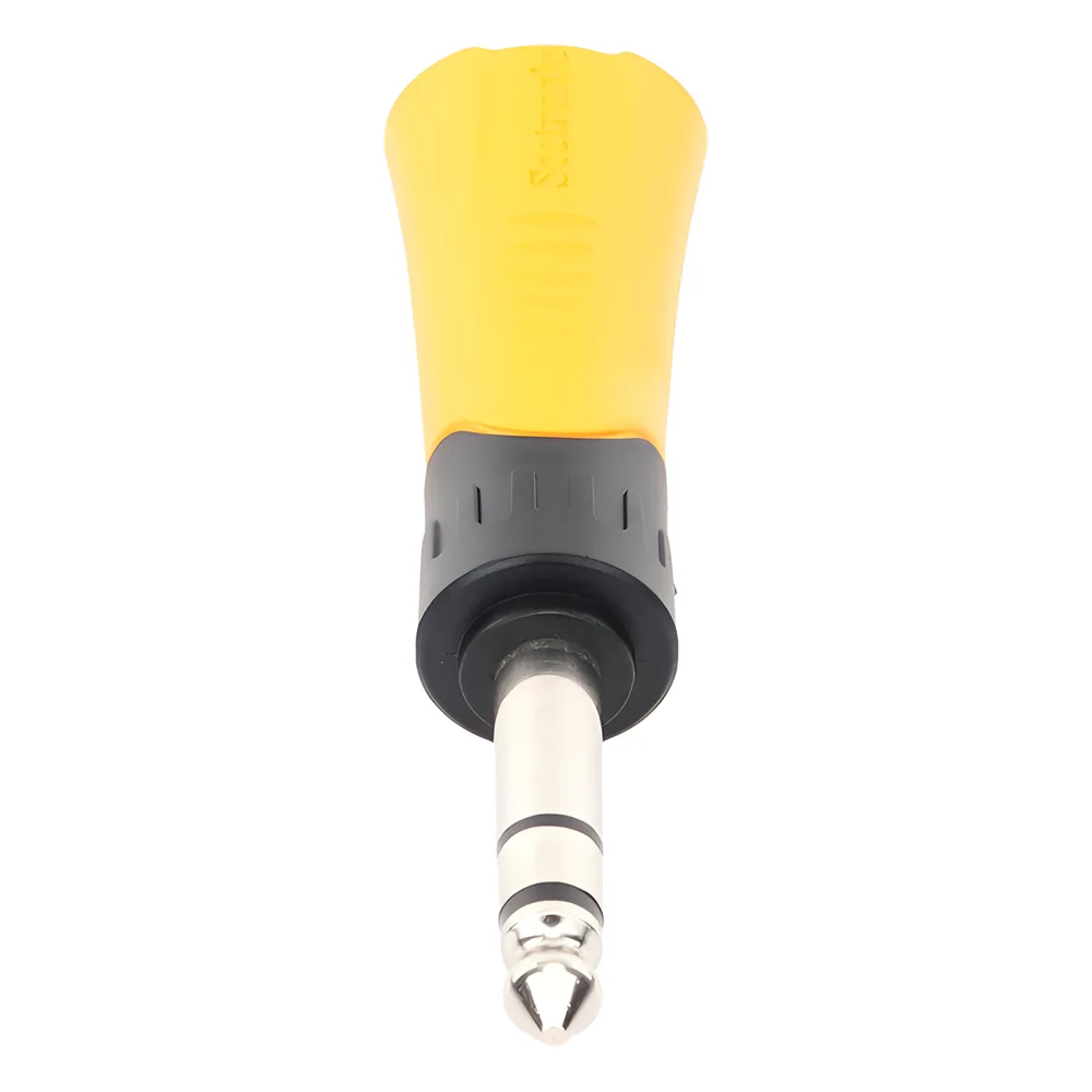 Conector Estéreo | 1/4in - Jack de 3.5 mm | Adaptador de Carcasa de Plastico – vista 2